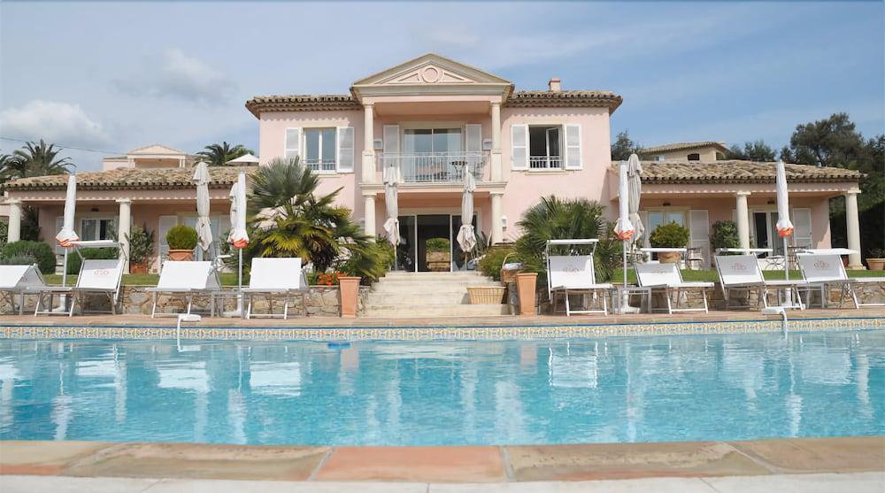Hotel Villa Les Rosiers Grimaud Zewnętrze zdjęcie