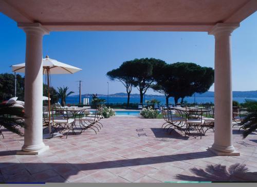 Hotel Villa Les Rosiers Grimaud Zewnętrze zdjęcie