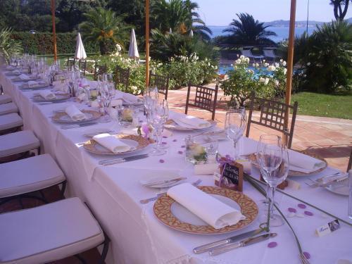 Hotel Villa Les Rosiers Grimaud Zewnętrze zdjęcie