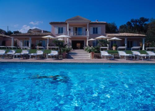 Hotel Villa Les Rosiers Grimaud Zewnętrze zdjęcie