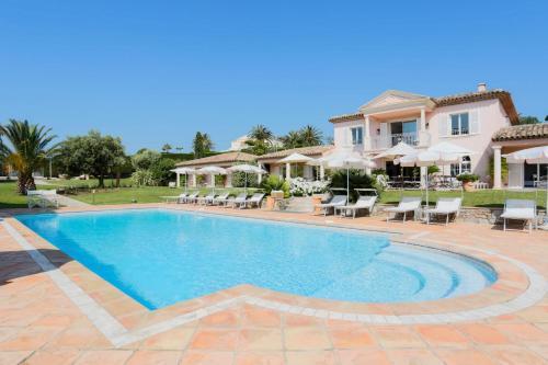 Hotel Villa Les Rosiers Grimaud Zewnętrze zdjęcie