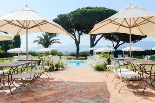 Hotel Villa Les Rosiers Grimaud Zewnętrze zdjęcie