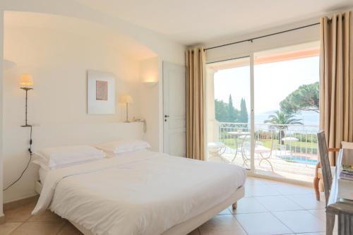 Hotel Villa Les Rosiers Grimaud Zewnętrze zdjęcie