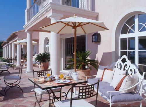 Hotel Villa Les Rosiers Grimaud Zewnętrze zdjęcie